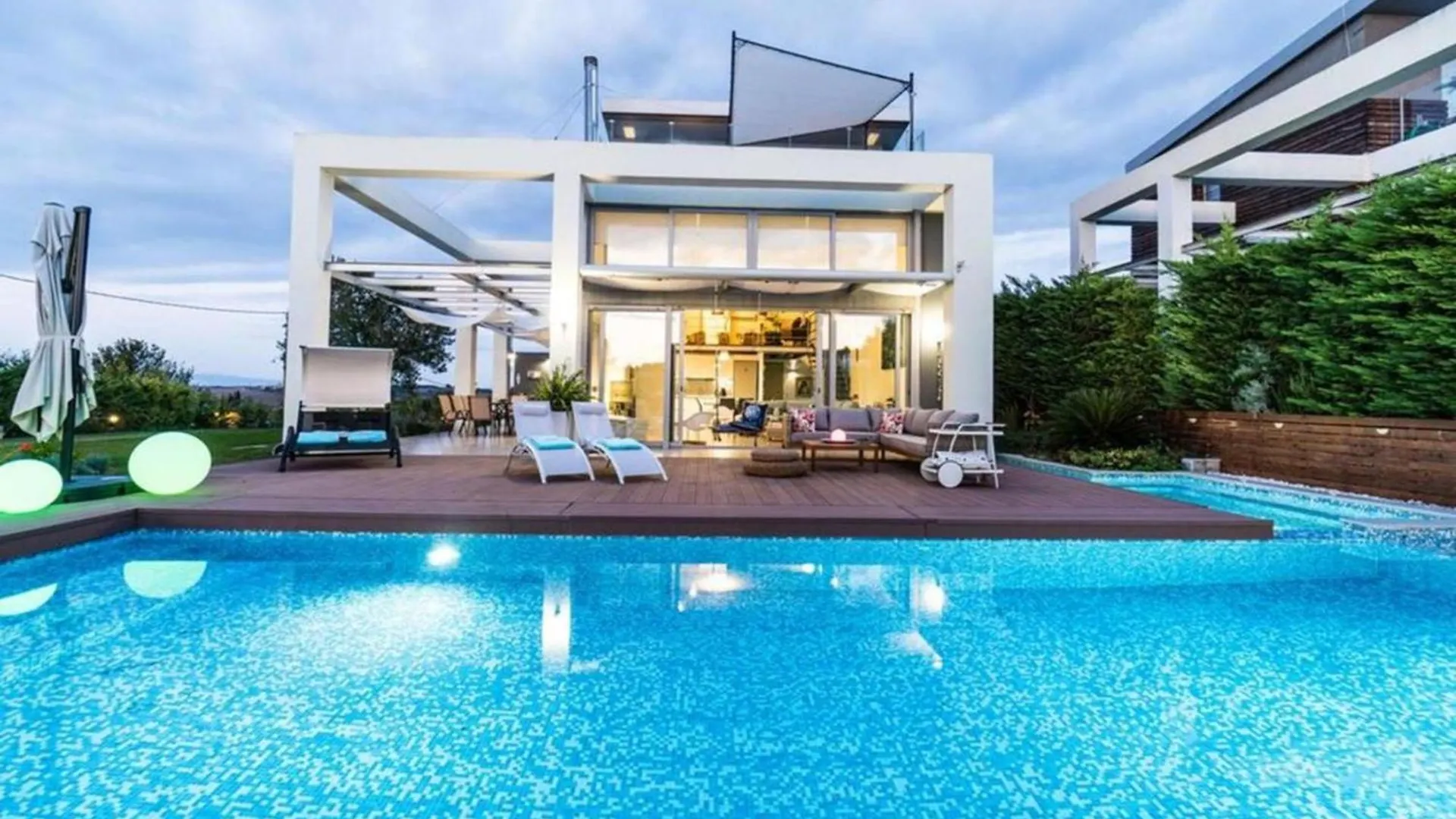 Island Villa Sani Sea View Grecia